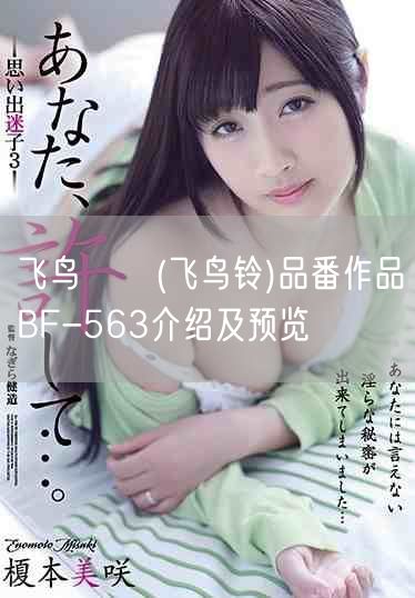 飞鸟りん(飞鸟铃)品番作品BF-563介绍及预览